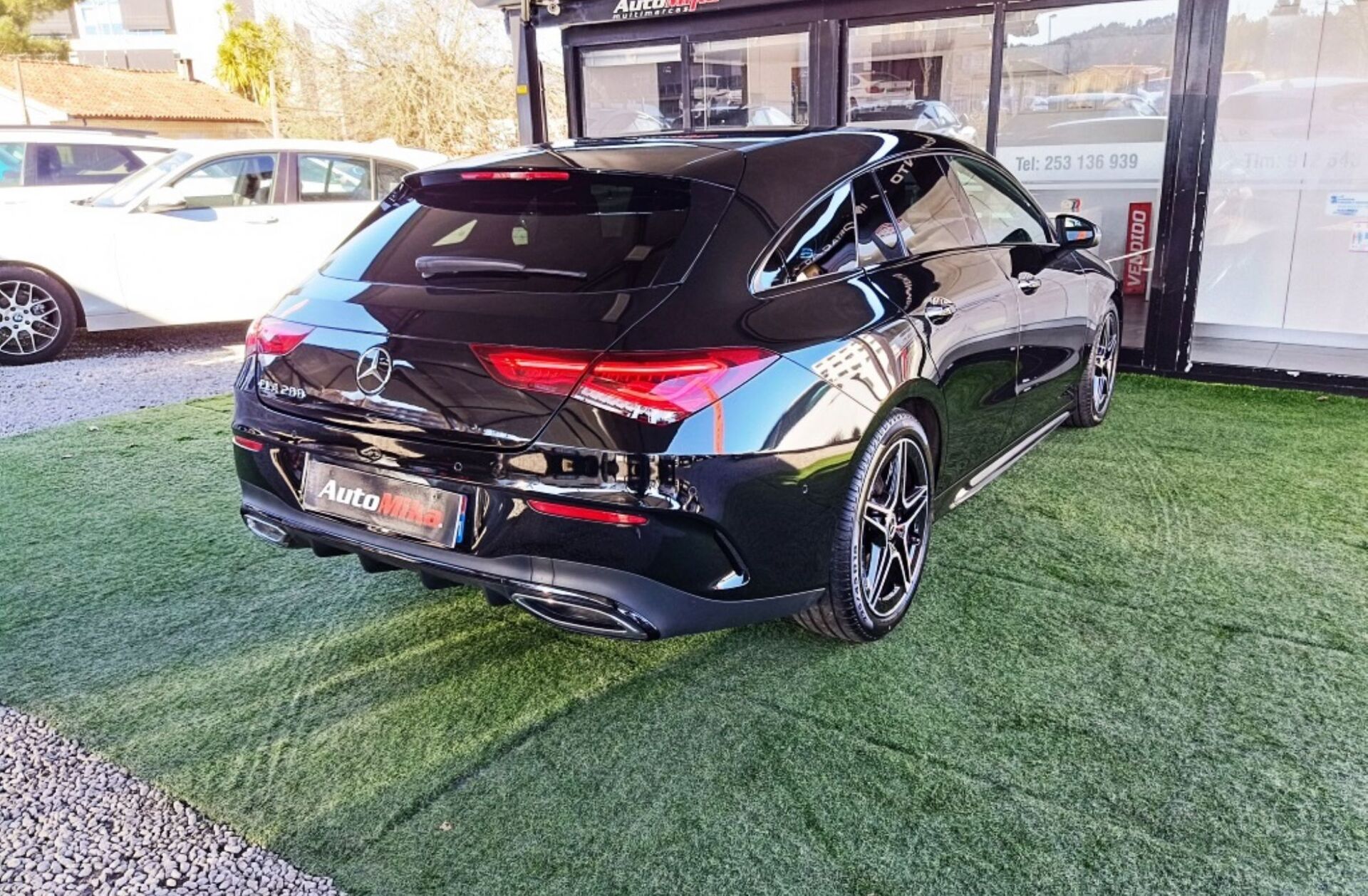 MERCEDES Classe CLA CLA 200 AMG Line Aut.