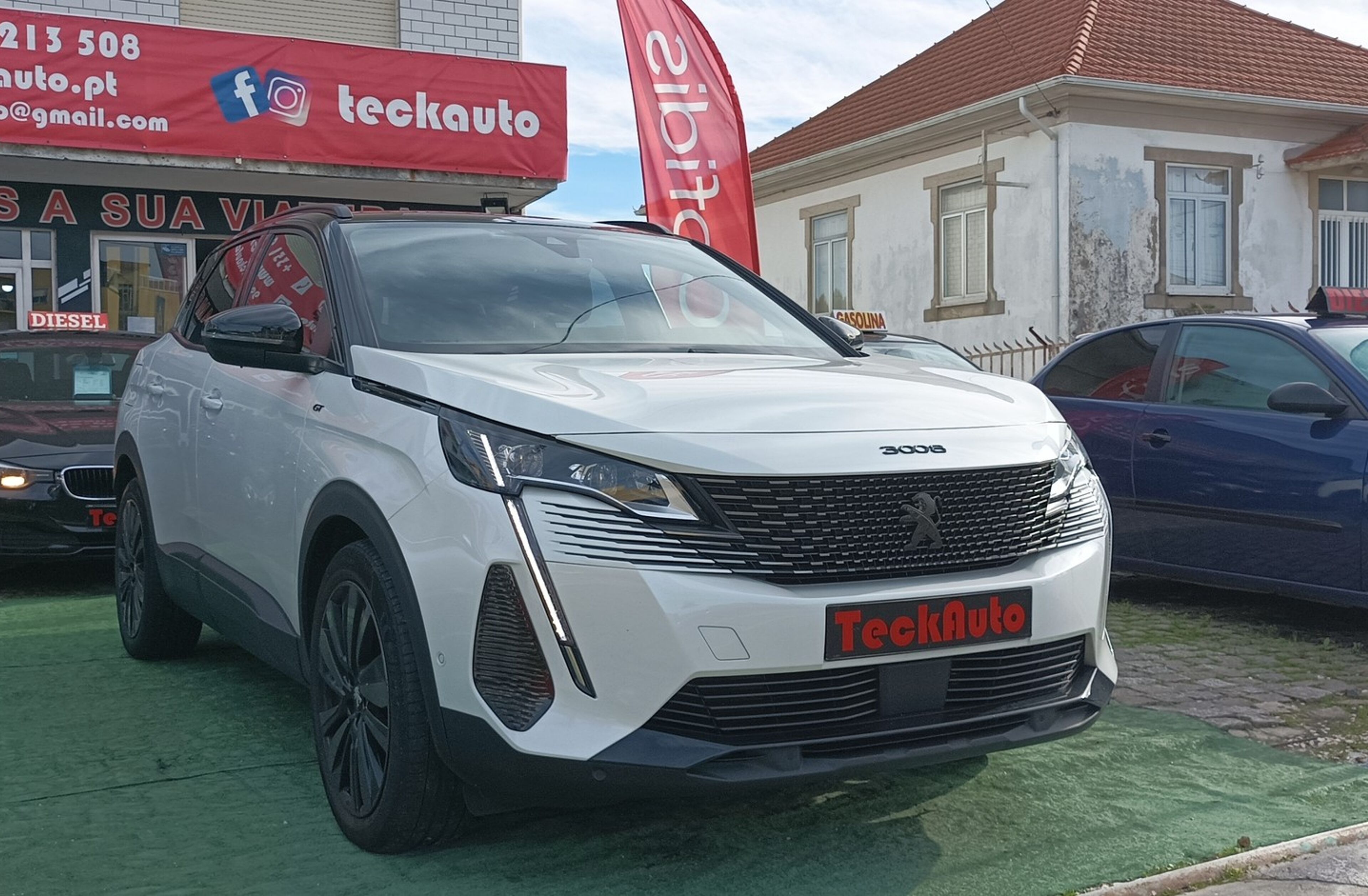 PEUGEOT 3008 1.5 BlueHDi GT EAT8