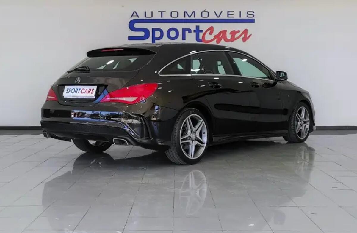 MERCEDES Classe CLA CLA 180 d AMG Line