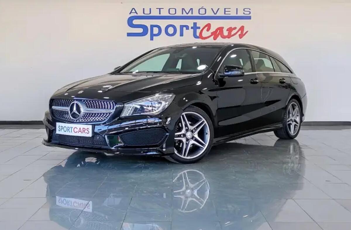 MERCEDES Classe CLA CLA 180 d AMG Line