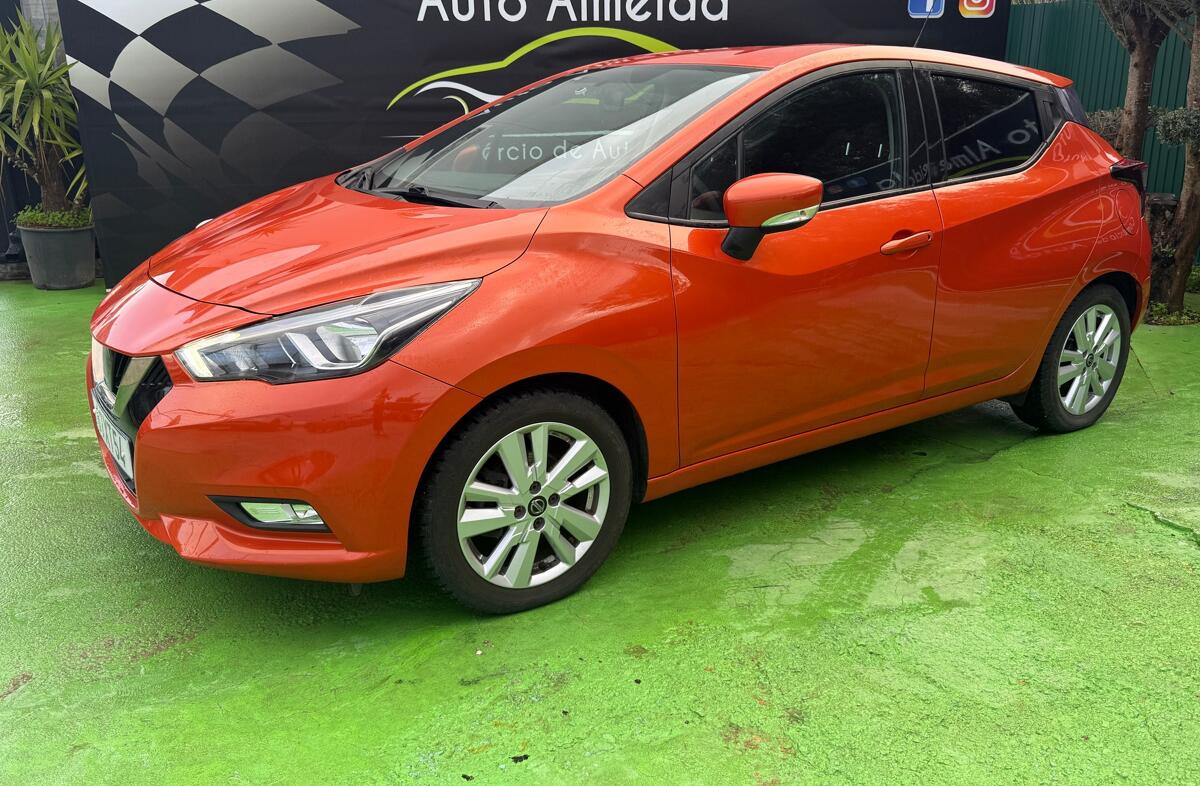 NISSAN Micra 1.0 G Acenta