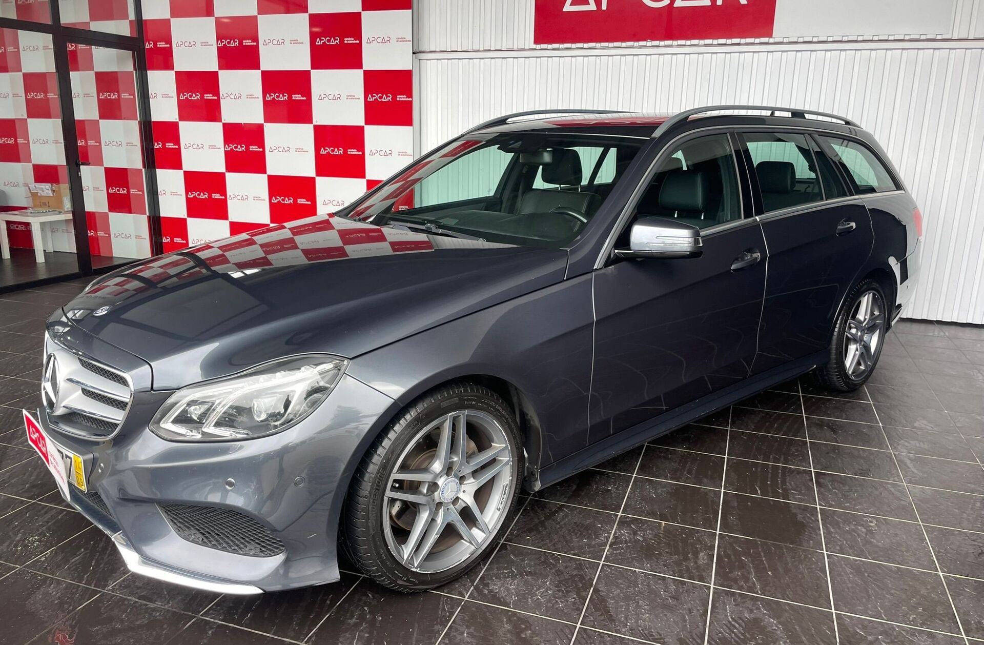 MERCEDES Classe E E 300 BlueTEC Hybrid Avantgarde