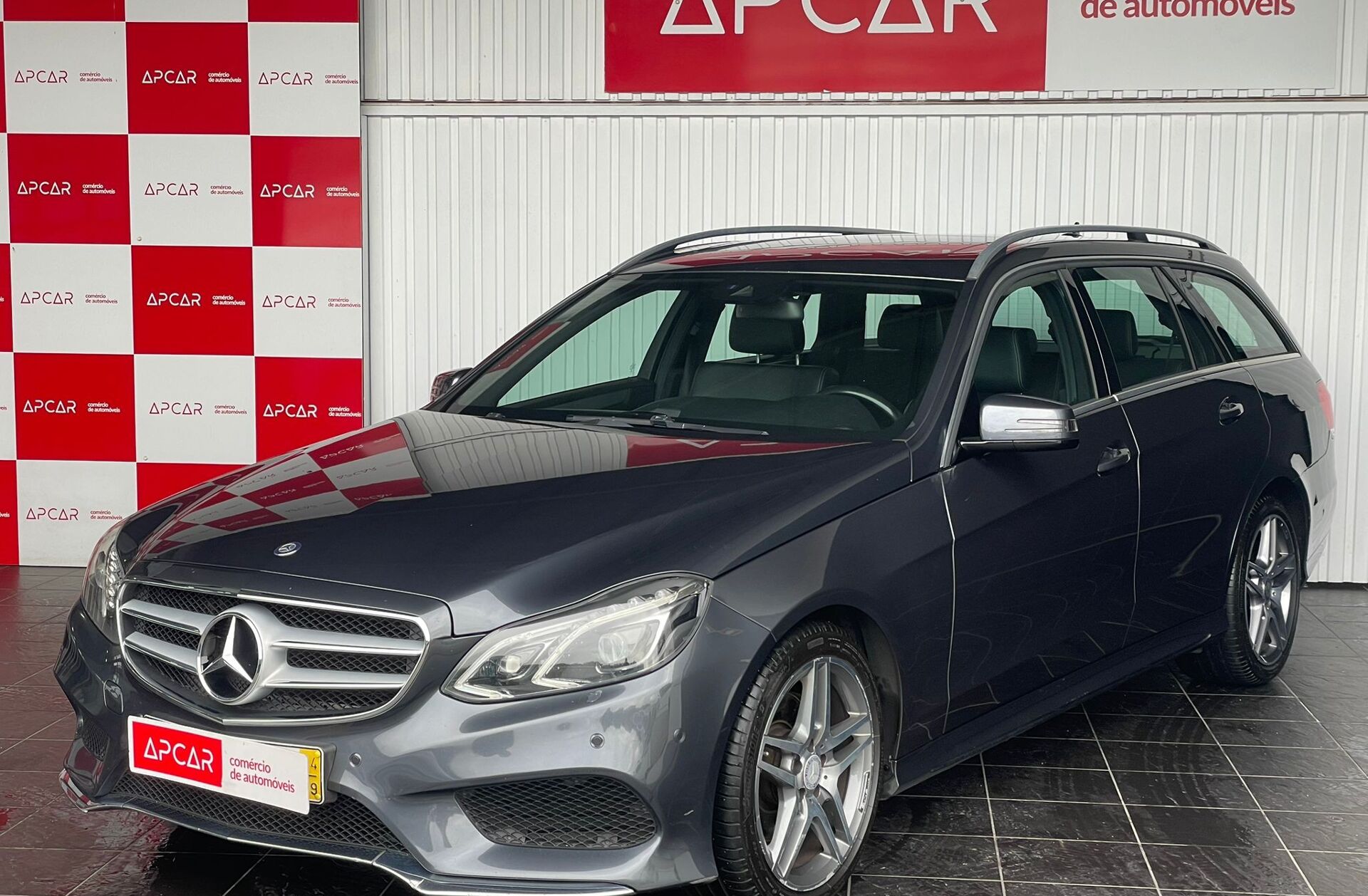 MERCEDES Classe E E 300 BlueTEC Hybrid Avantgarde
