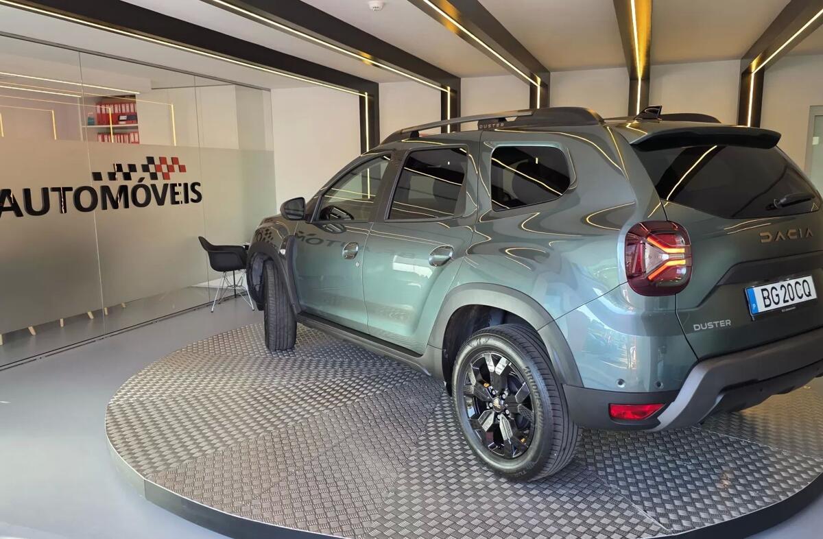 DACIA Duster 1.3 TCe Extreme EDC