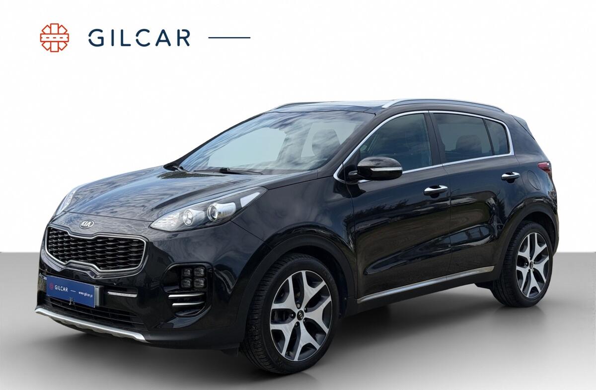 KIA Sportage 1.7 CRDi ISG GT Line 7DCT