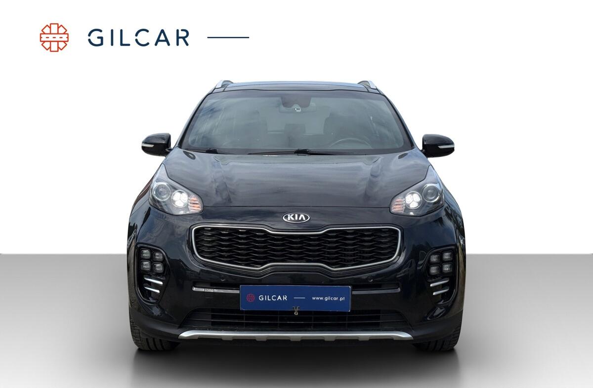 KIA Sportage 1.7 CRDi ISG GT Line 7DCT