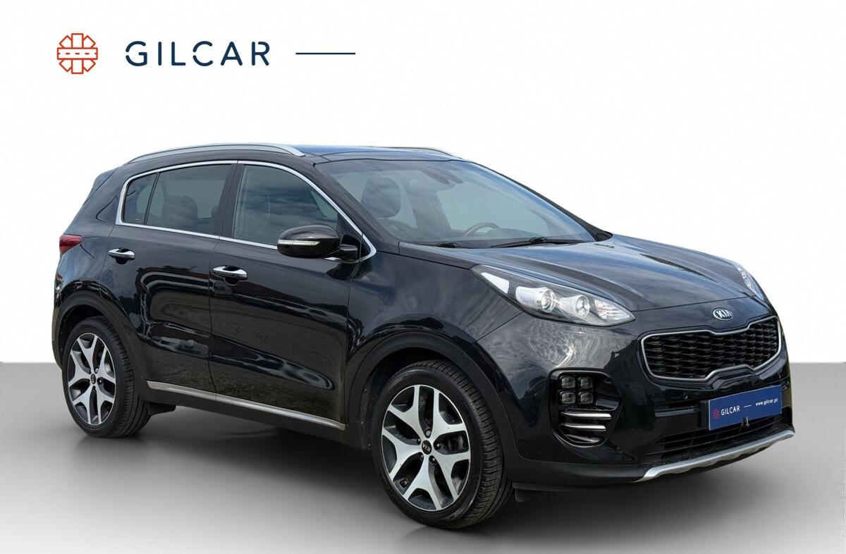 KIA Sportage 1.7 CRDi ISG GT Line 7DCT