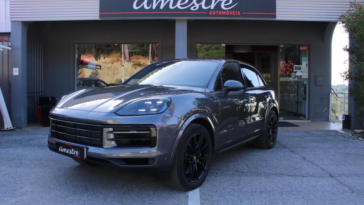 Porsche Cayenne S E Hybrid