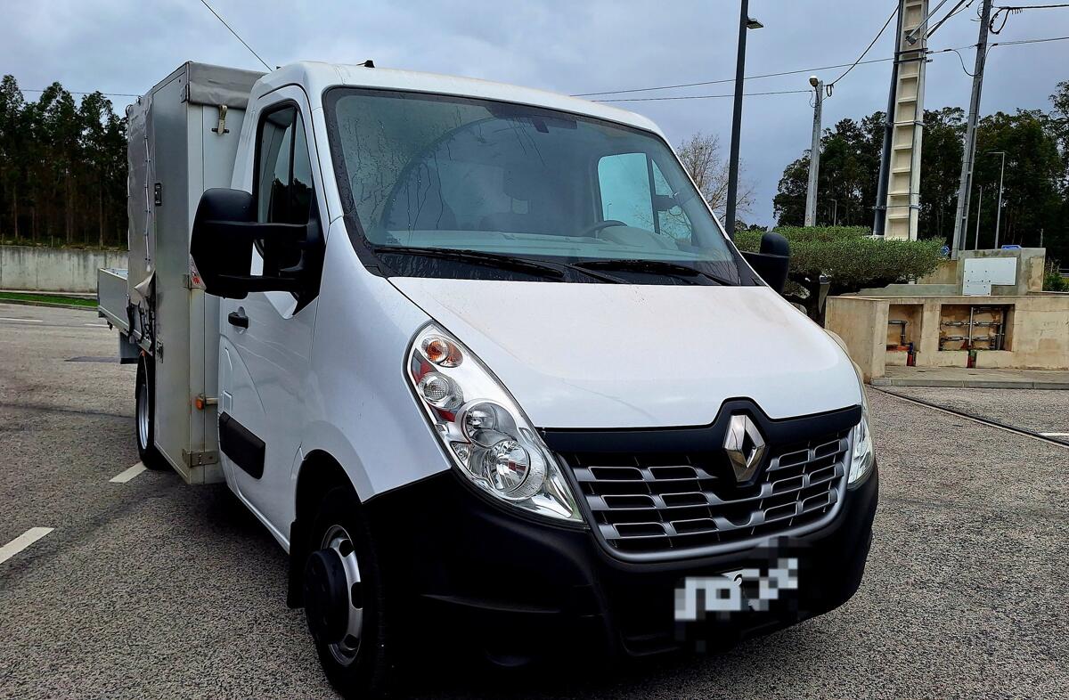 RENAULT Master 2.3 dCi L2 3.5T