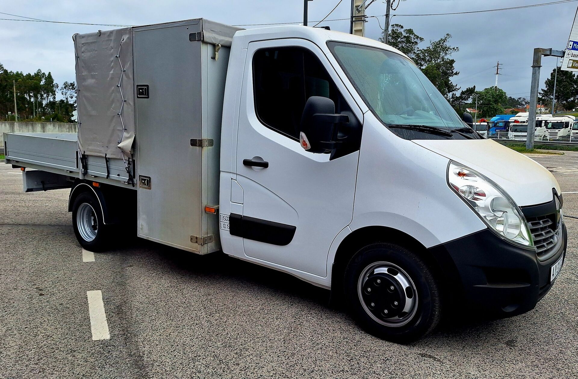 RENAULT Master 2.3 dCi L2 3.5T