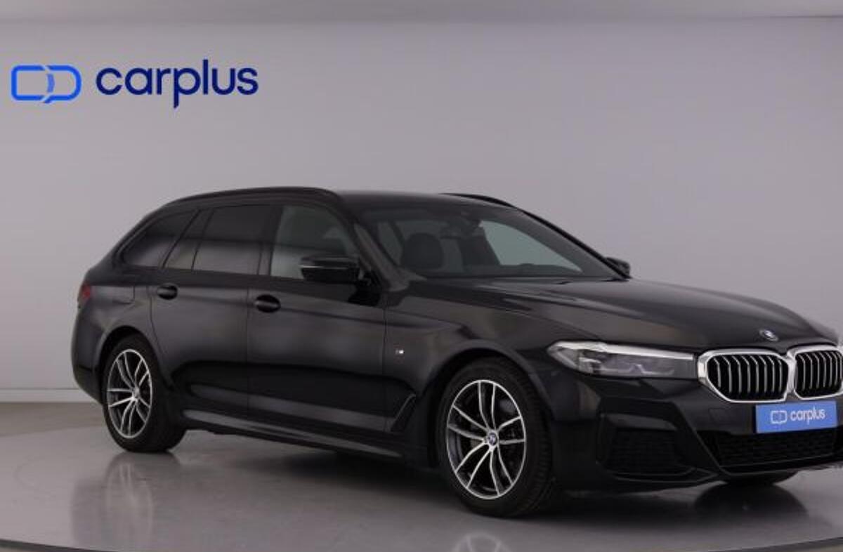 BMW Serie-5 520 d Auto