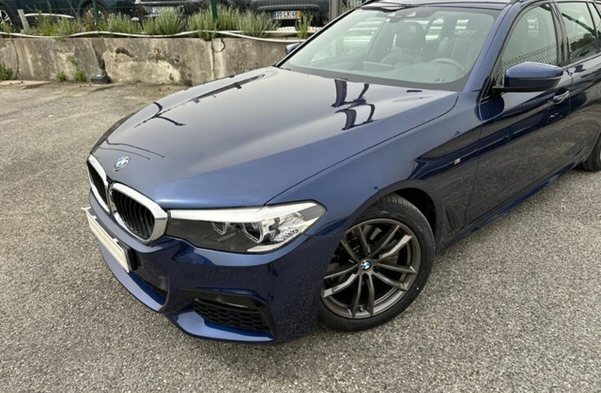 BMW Serie-5 520 d