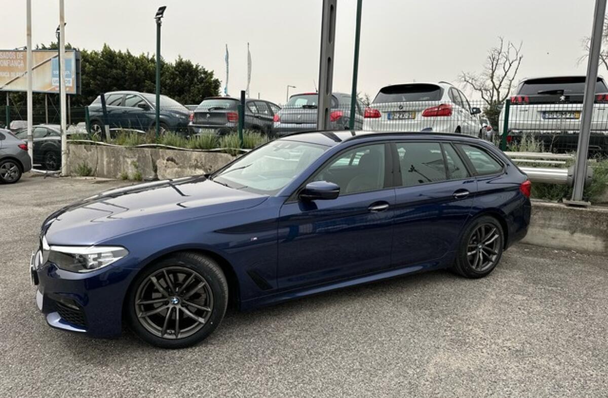 BMW Serie-5 520 d
