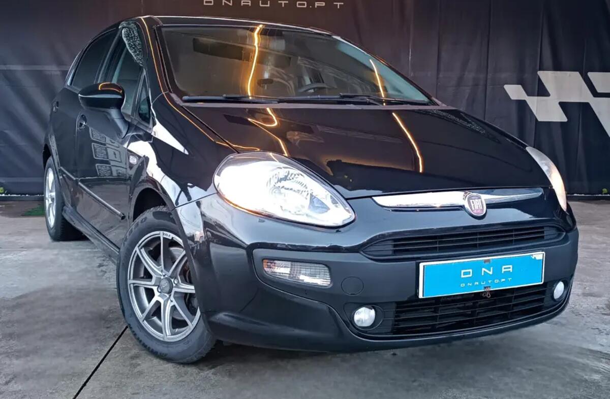 FIAT Punto Evo 1.3 M-Jet Dynamic