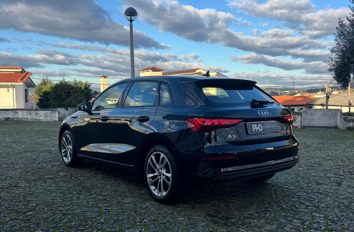 AUDI A3 SB 40 TFSIe Advanced