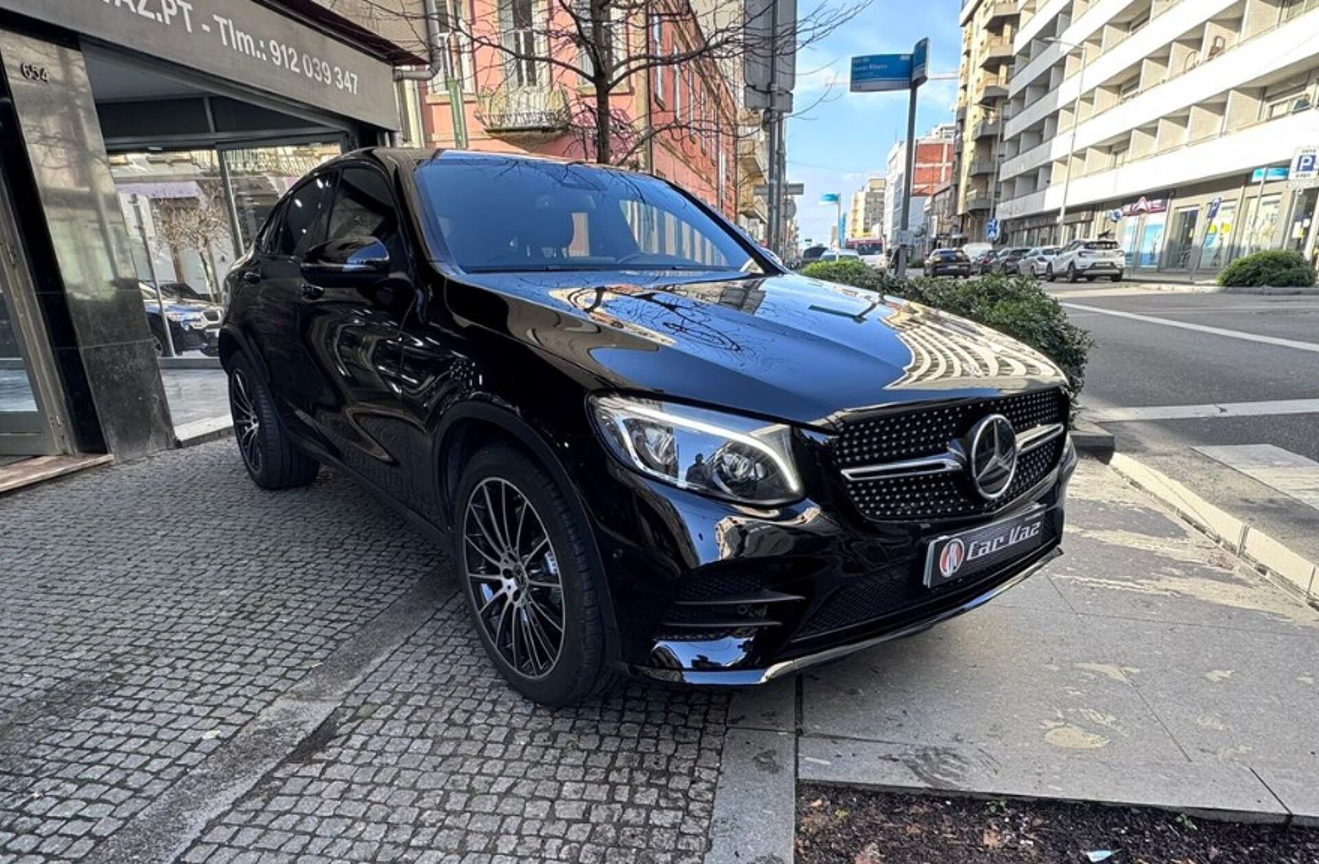 MERCEDES Classe GLC GLC 250 d AMG Line 4-Matic