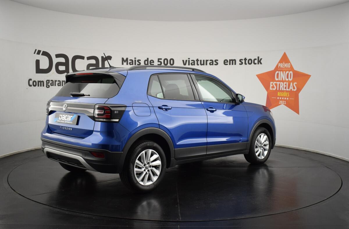 VOLKSWAGEN T-Cross 1.0 TSI Life