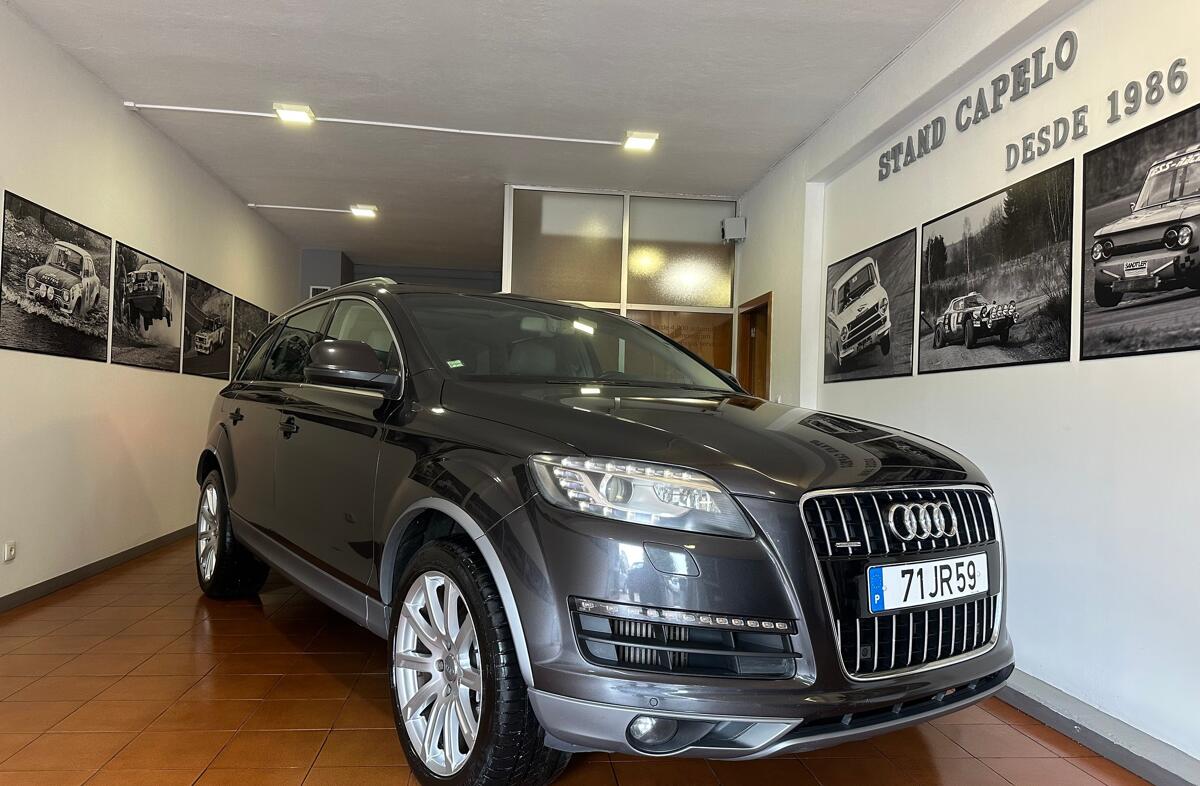 AUDI Q7 3.0 V6 TDi quattro Tiptronic