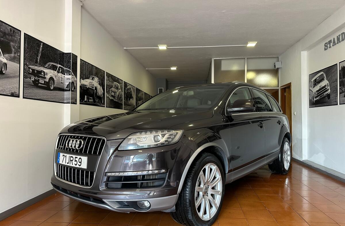 AUDI Q7 3.0 V6 TDi quattro Tiptronic