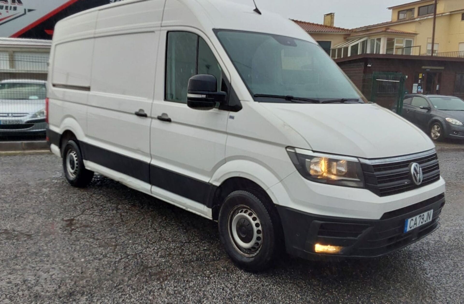 VOLKSWAGEN Crafter 35 2.0 TDI CD Médio