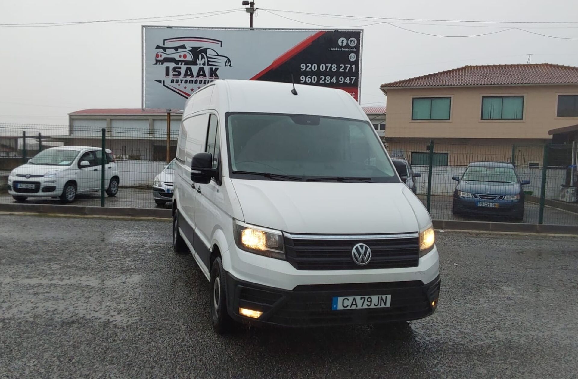 VOLKSWAGEN Crafter 35 2.0 TDI CD Médio