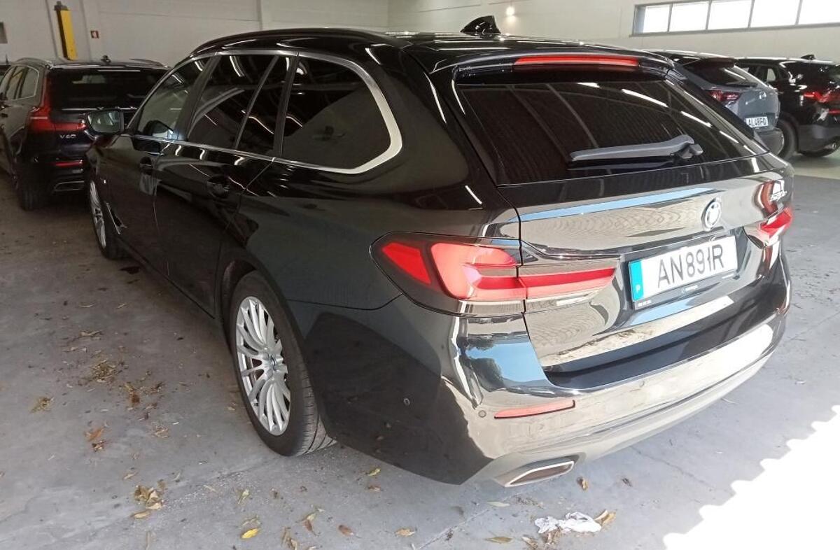 BMW Serie-5 520 e