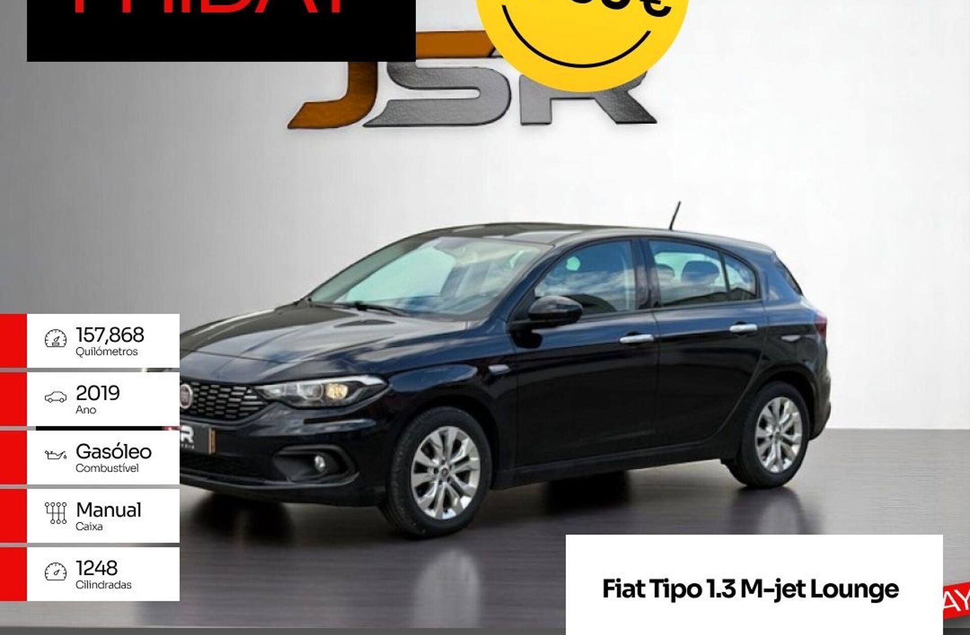 FIAT Tipo 1.3 M-Jet Street