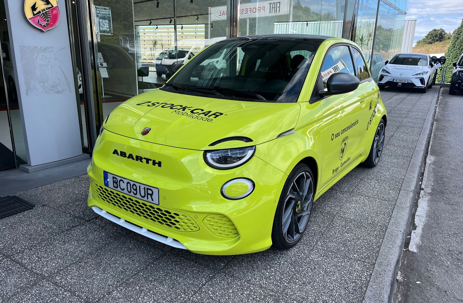 ABARTH 500 e