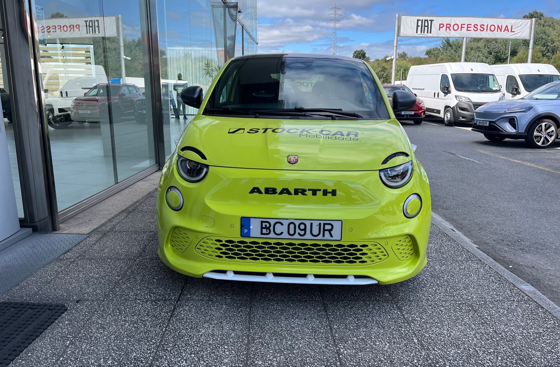 ABARTH 500 e