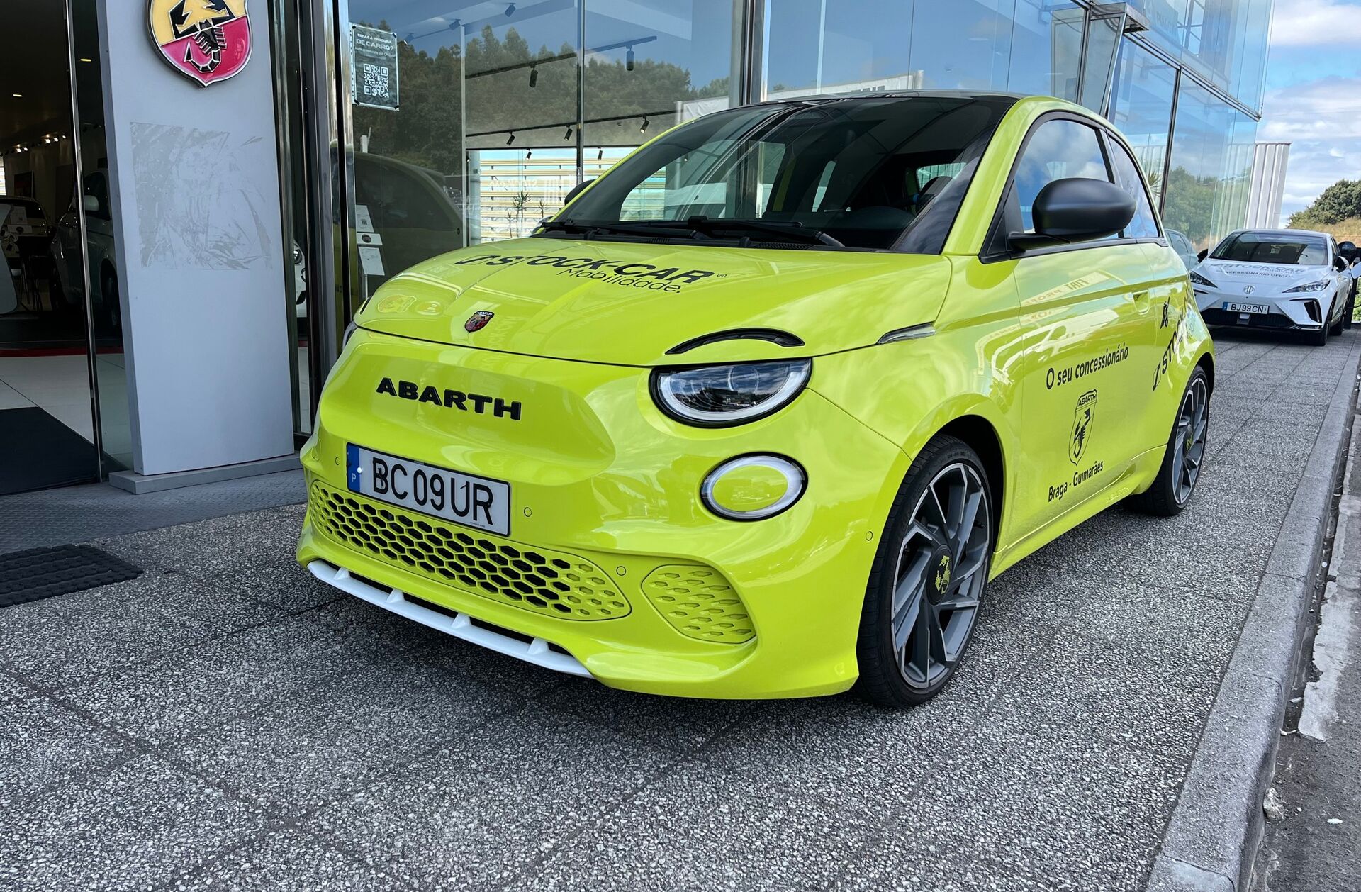 ABARTH 500 e