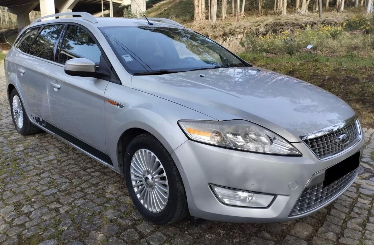 FORD Mondeo SW 1.8 TDCi Titanium