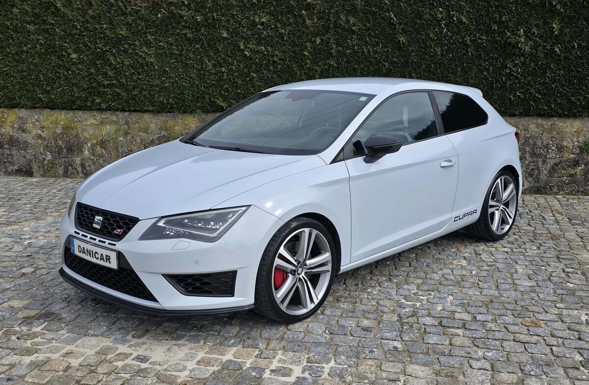 SEAT Leon 2.0 TSi Cupra DSG S/S