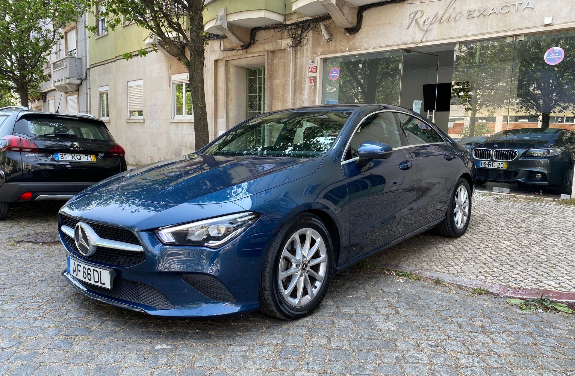 MERCEDES Classe CLA CLA 200 d Style Plus Aut.