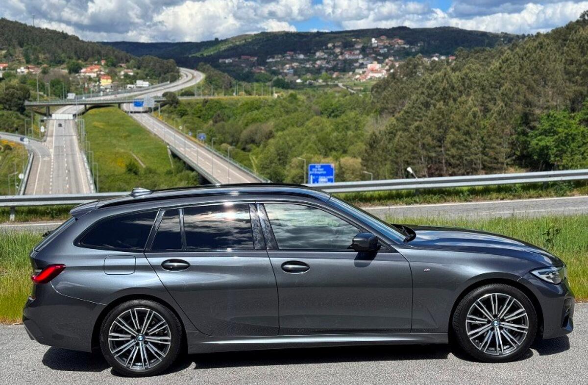 BMW Serie-3 318 d Touring Pack M Auto
