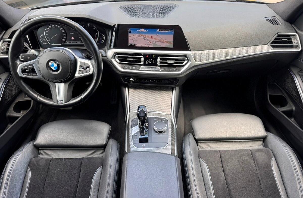 BMW Serie-3 318 d Touring Pack M Auto