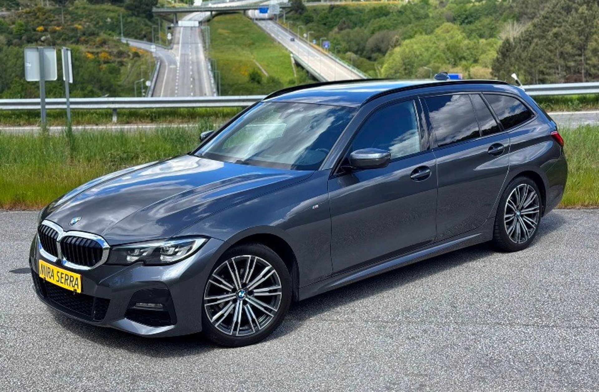 BMW Serie-3 318 d Touring Pack M Auto