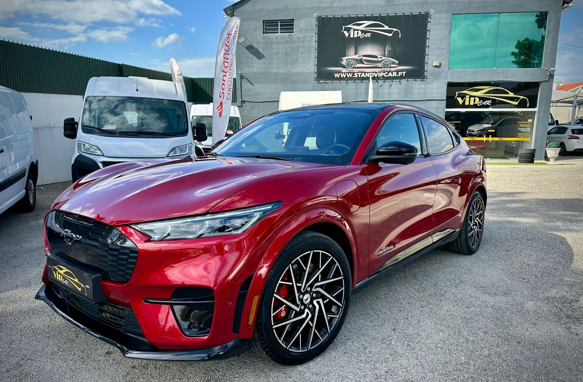 FORD Mustang Mach-E GT AWD