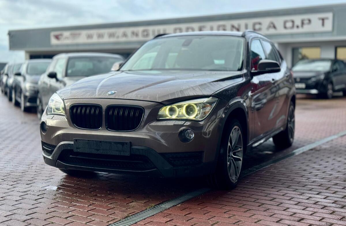 BMW X1 18 d sDrive