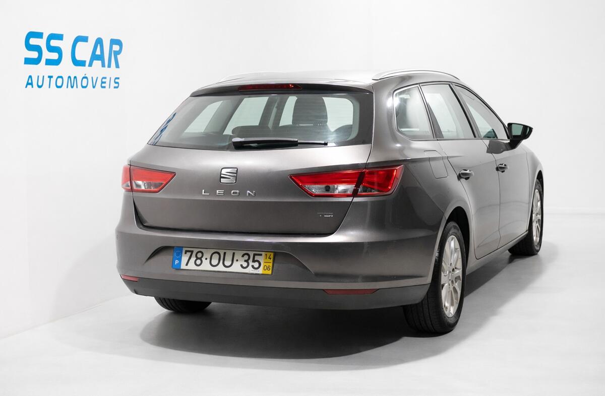 SEAT Leon ST 1.6 TDi Style Ecomotive