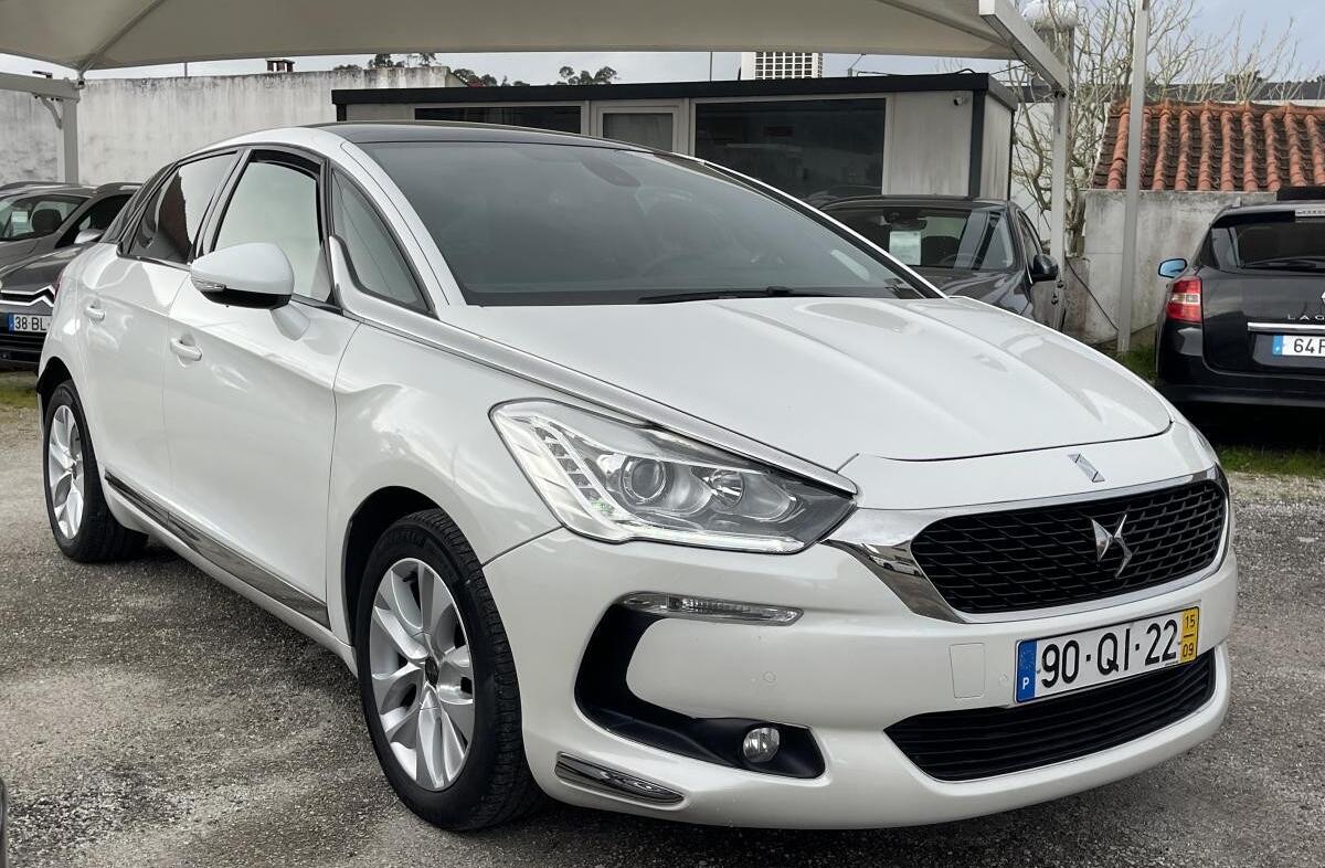 DS DS 5 1.6 BlueHDi So Chic