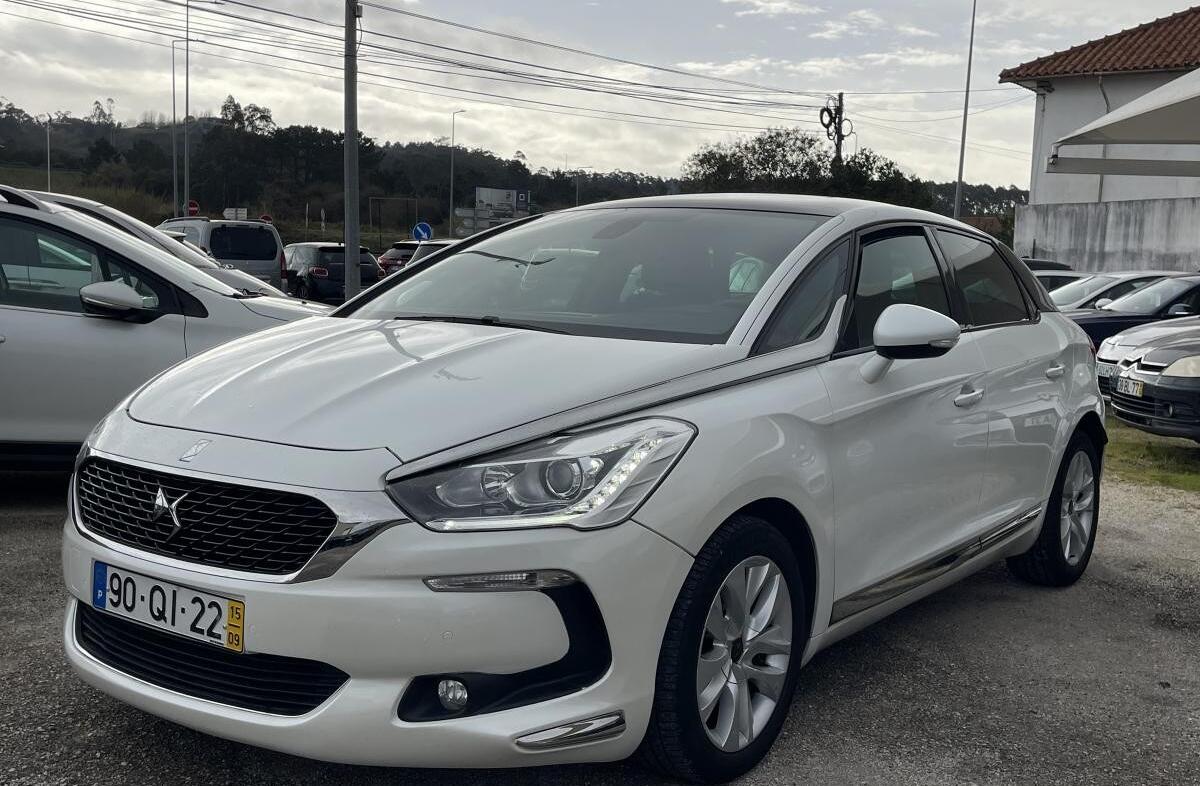 DS DS 5 1.6 BlueHDi So Chic