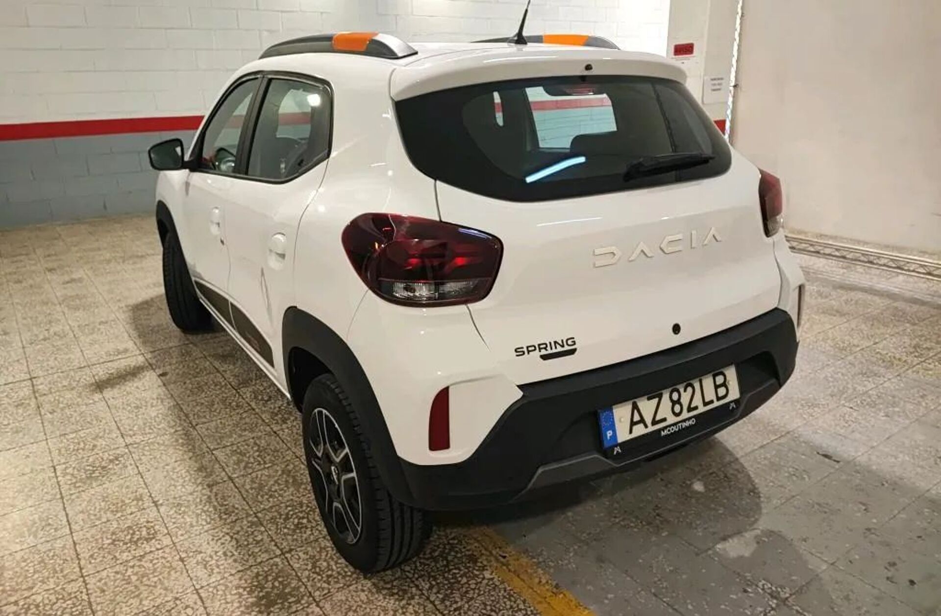 DACIA Spring Electric 45 Expression