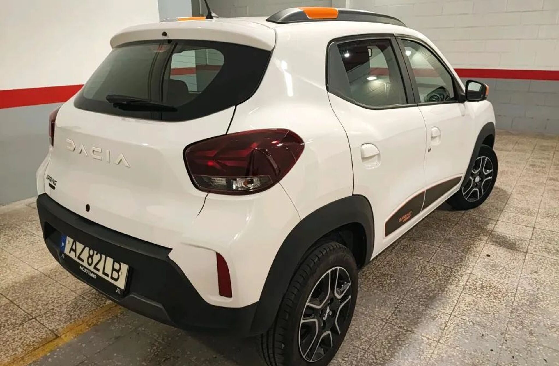 DACIA Spring Electric 45 Expression