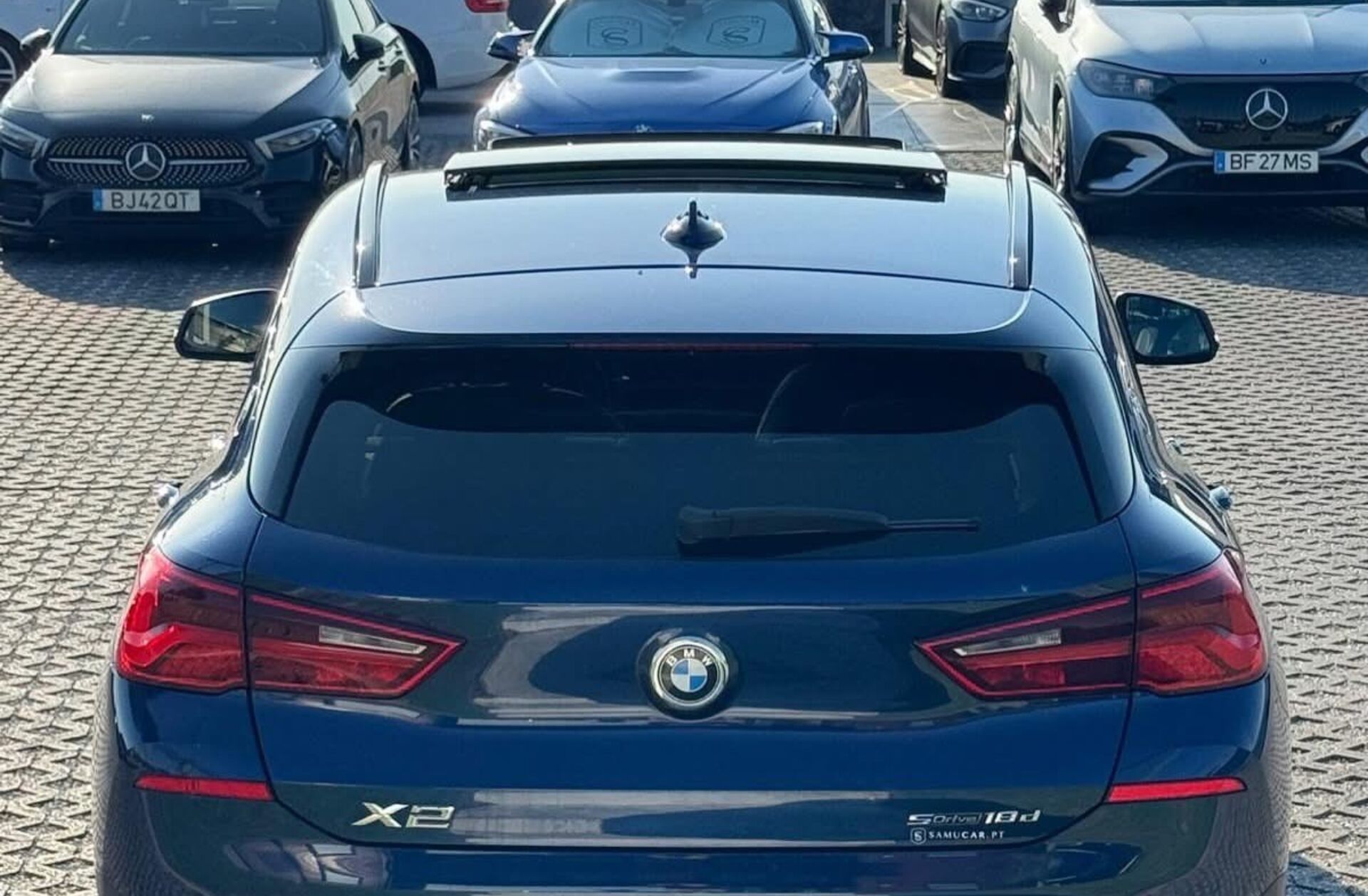 BMW X2 18 d sDrive Auto Pack M