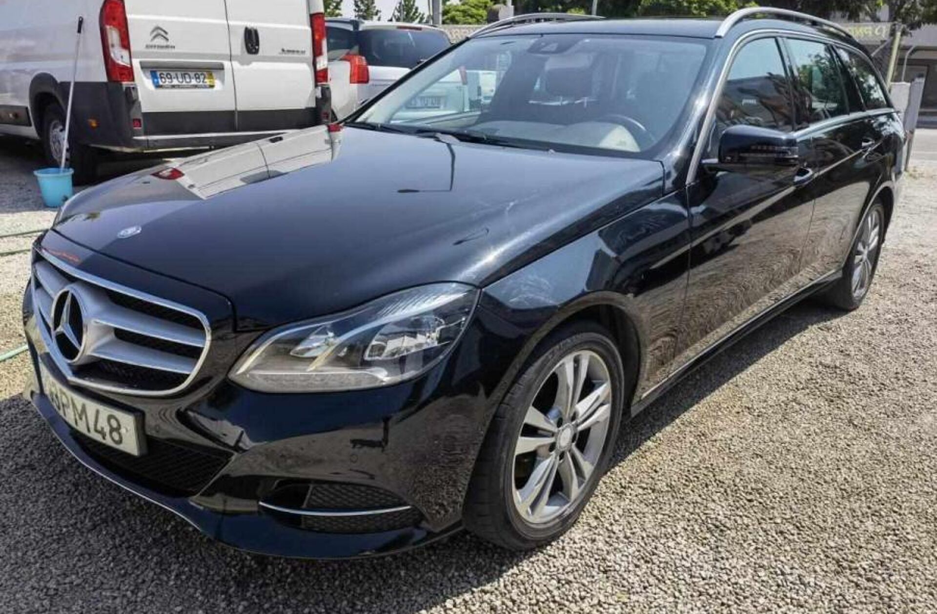 MERCEDES Classe E E 220 BlueTEC Auto