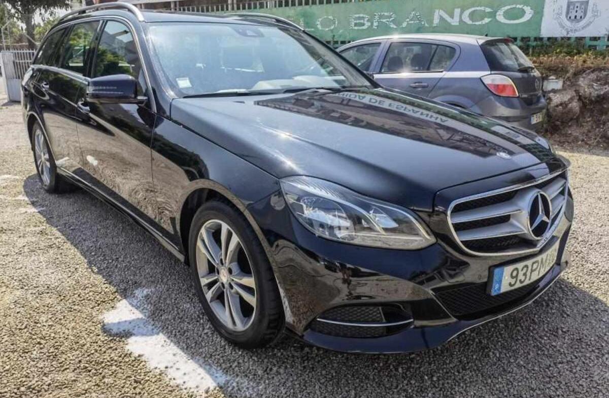 MERCEDES Classe E E 220 BlueTEC Auto