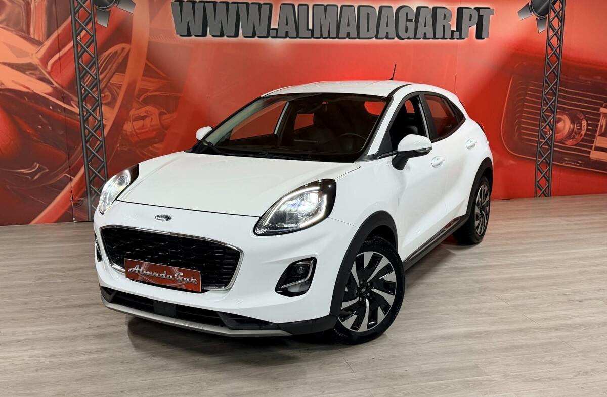 FORD Puma 1.0 EcoBoost MHEV Titanium