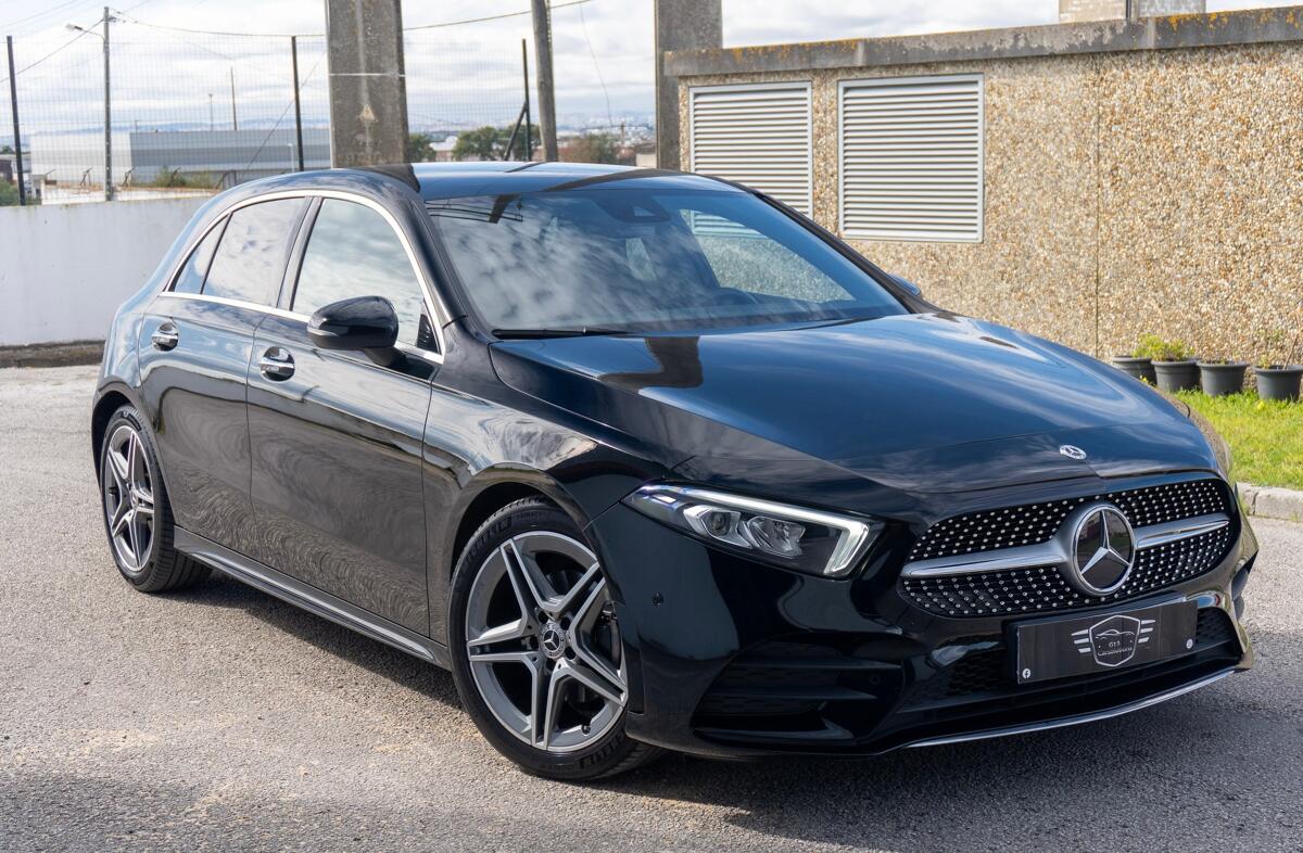 MERCEDES Classe A A 180 d AMG Line Aut.