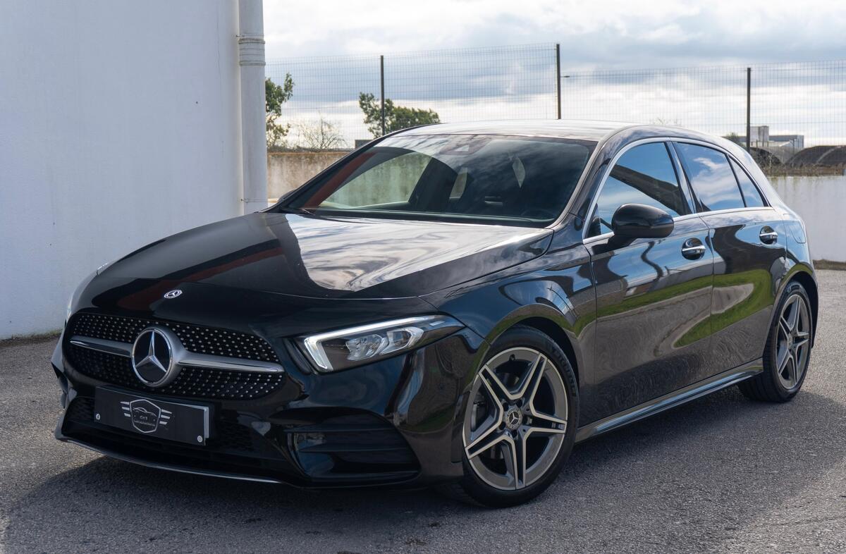MERCEDES Classe A A 180 d AMG Line Aut.