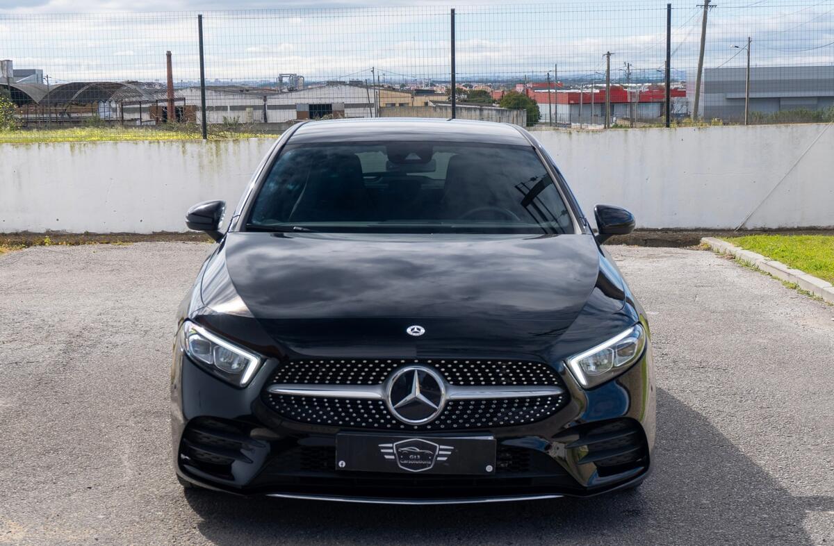 MERCEDES Classe A A 180 d AMG Line Aut.